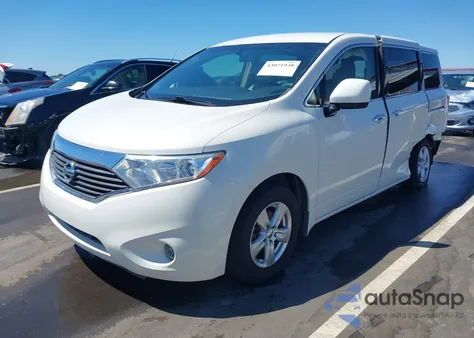 2015 Nissan Quest Sv из США, поврежденный, VIN JN8AE2KP4F9127399